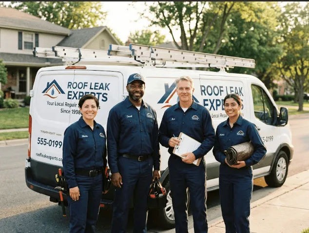 Roof Leak Repair company in Woodlyn, PA