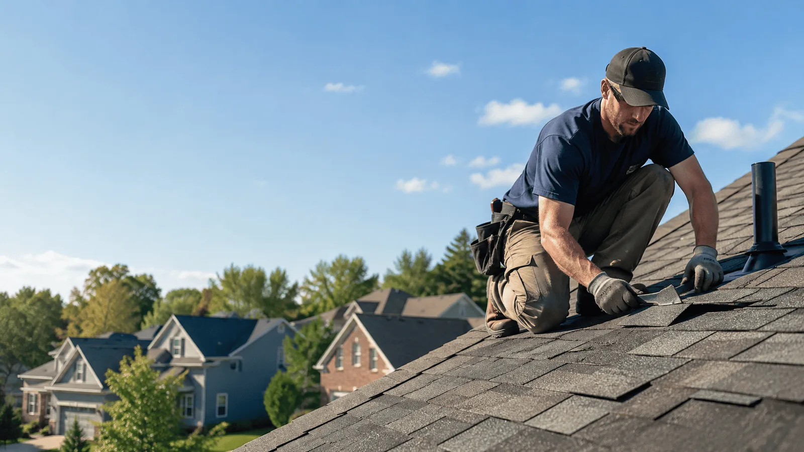 Roof Leak Repair in Woodlyn, PA near me